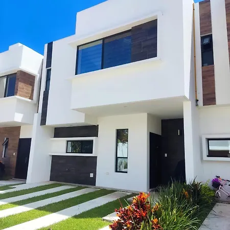 Casa Entera De Lujo Playa Del Carmen Villa